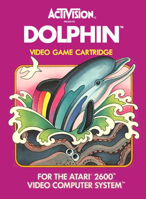 Tuby Bird box art for Atari 2600