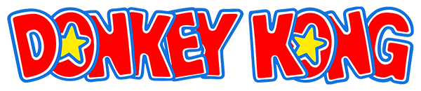 Donkey Kong [Canadian] logo for Atari 2600
