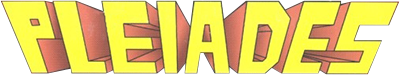 Pleiades [Homebrew] logo for Atari 2600