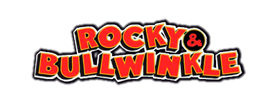 Rocky and Bullwinkle logo for Atari 2600