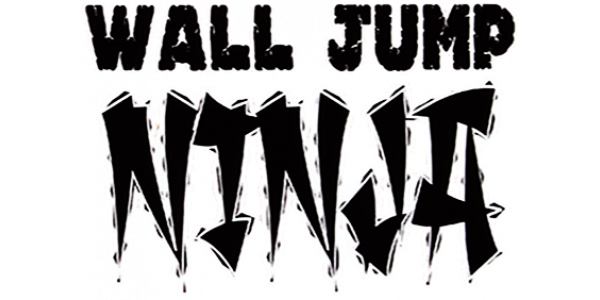 Wall Jump Ninja logo for Atari 2600