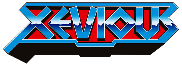 Xevious (Prototype) logo for Atari 2600