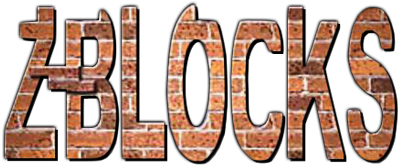 Z-Blocks logo for Atari 2600