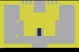 Adventure [Tele-Games] screenshot 3 for Atari 2600