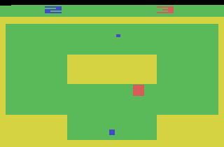 Arcade Golf screenshot 3 for Atari 2600