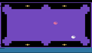 Billard screenshot 3 for Atari 2600