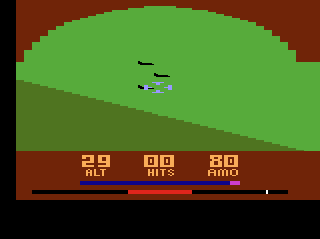 Bogey Blaster screenshot 3 for Atari 2600
