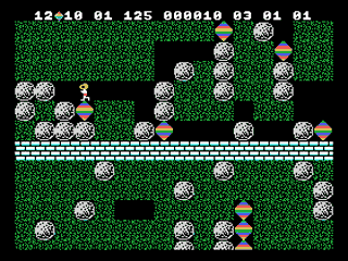 Boulder Dash [Homebrew] screenshot 4 for Atari 2600
