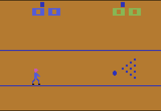 Bowling [Tele-Games] screenshot 3 for Atari 2600