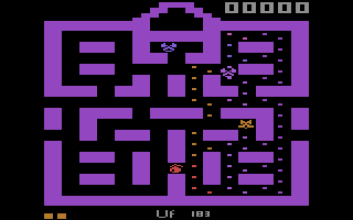 Cat Trax [Homebrew] screenshot 6 for Atari 2600