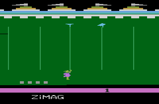 Dancing Plate screenshot 3 for Atari 2600