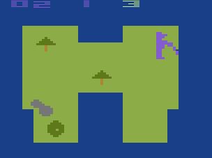 Golf [Tele-Games] screenshot 5 for Atari 2600