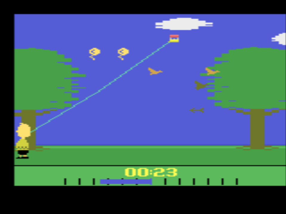 Good Luck Charlie Brown screenshot 3 for Atari 2600