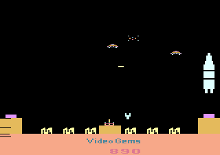 Missile Control screenshot 3 for Atari 2600