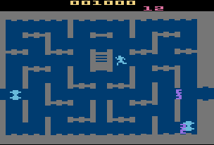 Night Stalker screenshot 3 for Atari 2600