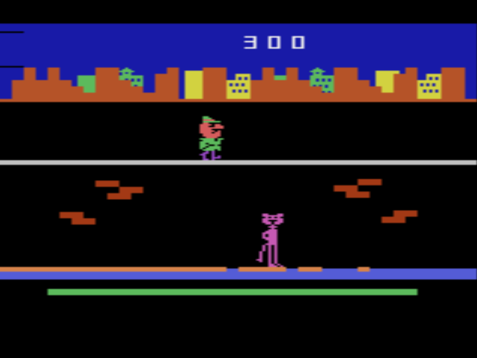 Pursuit Of The Pink Panther [Homebrew] screenshot 3 for Atari 2600