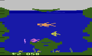 Sea Hunt screenshot 3 for Atari 2600