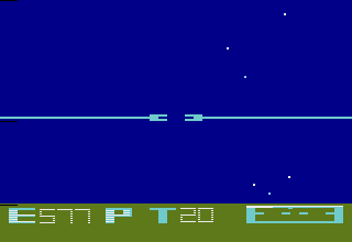 Star Raiders [Tele-Games] screenshot 6 for Atari 2600