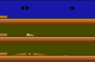 Stunt Cycle screenshot 3 for Atari 2600