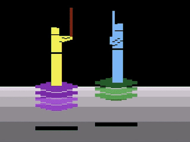 Swordfight screenshot 3 for Atari 2600