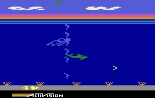 Tuby Bird screenshot 3 for Atari 2600