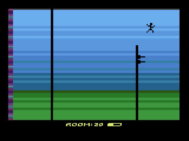 Wall Jump Ninja screenshot 3 for Atari 2600