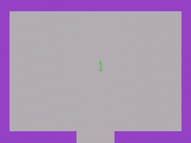 Adventure [Tele-Games] title screen for Atari 2600