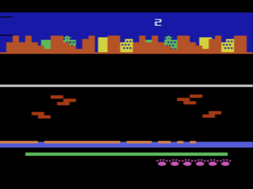 Pursuit Of The Pink Panther [Homebrew] title screen for Atari 2600