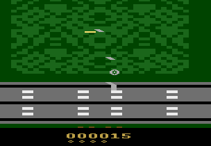 Xevious (Prototype) title screen for Atari 2600