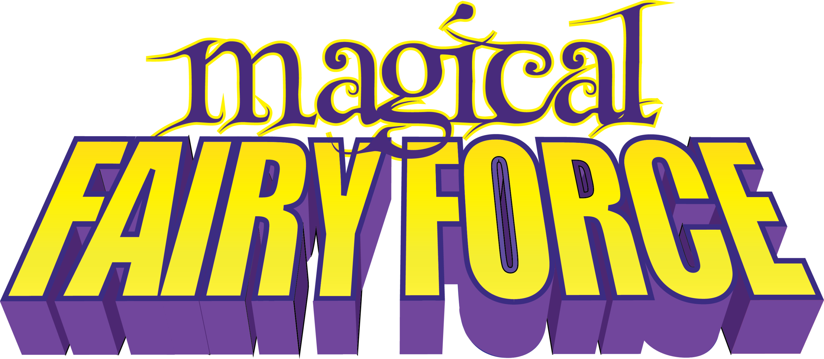 Magical Fairy Force logo for Atari 5200