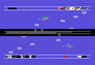 Magical Fairy Force screenshot 3 for Atari 5200