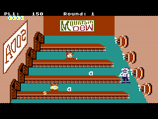 Tapper screenshot 2 for Atari 5200