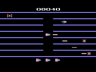 Turmoil screenshot 2 for Atari 5200