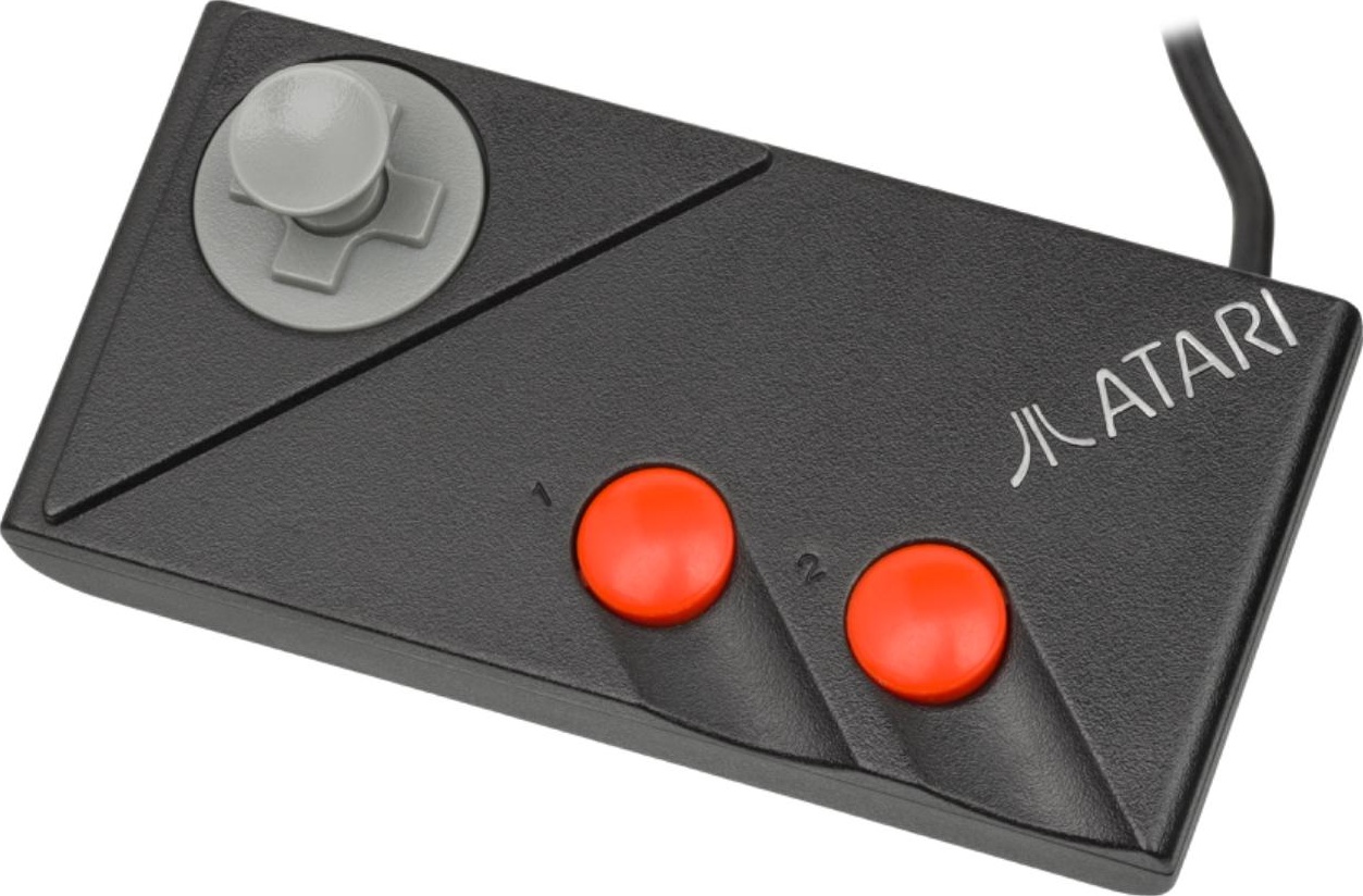CX78 Joypad box art for Atari 7800