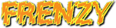 Frenzy logo for Atari 7800
