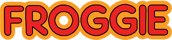 Froggie [Homebrew] logo for Atari 7800