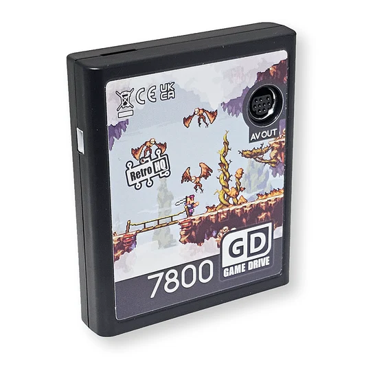 7800 GameDrive screenshot 2 for Atari 7800