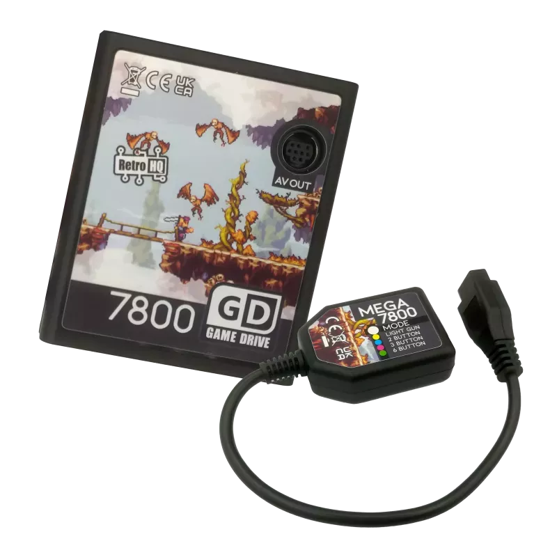 7800 GameDrive screenshot 3 for Atari 7800