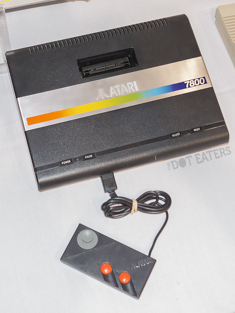Atari 7800+ Console screenshot 2 for Atari 7800