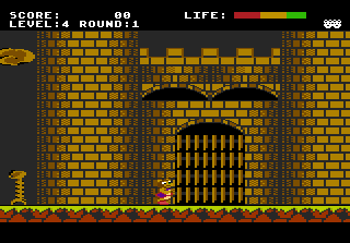 Bentley Bear's Crystal Quest screenshot 3 for Atari 7800