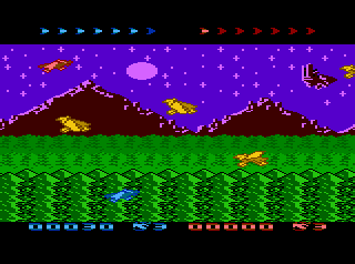 Dragon's Havoc screenshot 3 for Atari 7800