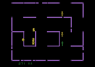 Frenzy screenshot 3 for Atari 7800