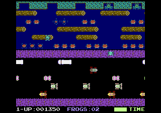 Froggie [Homebrew] screenshot 4 for Atari 7800
