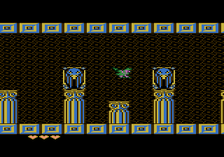 Harpy's Curse screenshot 3 for Atari 7800