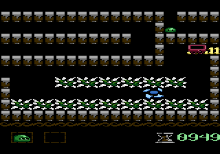 Oozy The Goo Gaiden screenshot 3 for Atari 7800