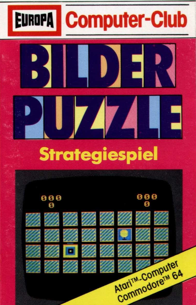 Bilder Puzzle box art for Atari 400