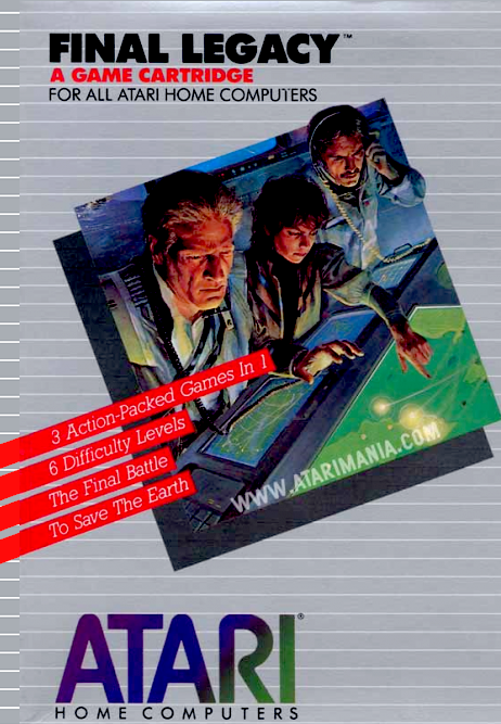 Final Legacy box art for Atari 400