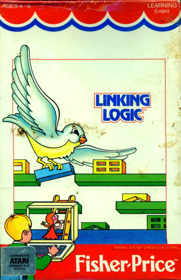 Linking Logic box art for Atari 400