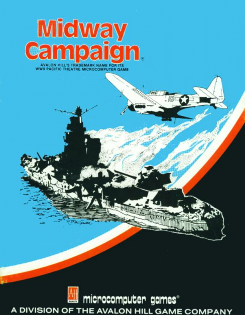 Midway Campaign box art for Atari 400