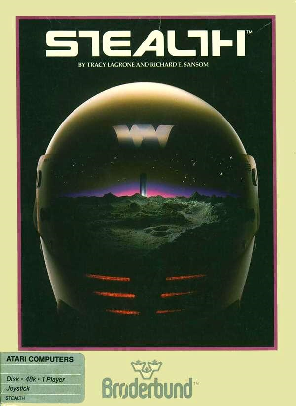Stealth box art for Atari 400